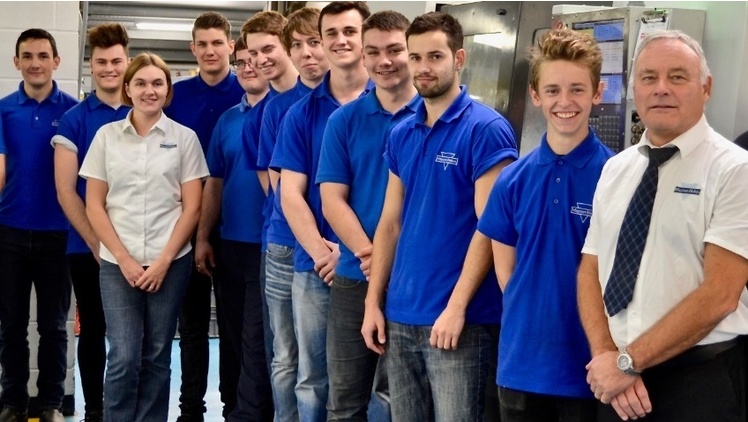Essex engineering firm recognised as top 100 apprenticeship employer